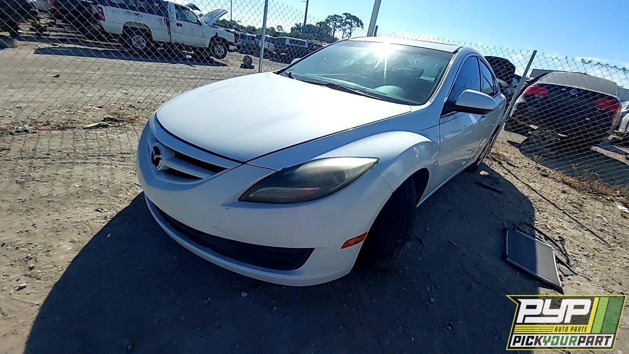 2011 MAZDA 6 partes disponibles