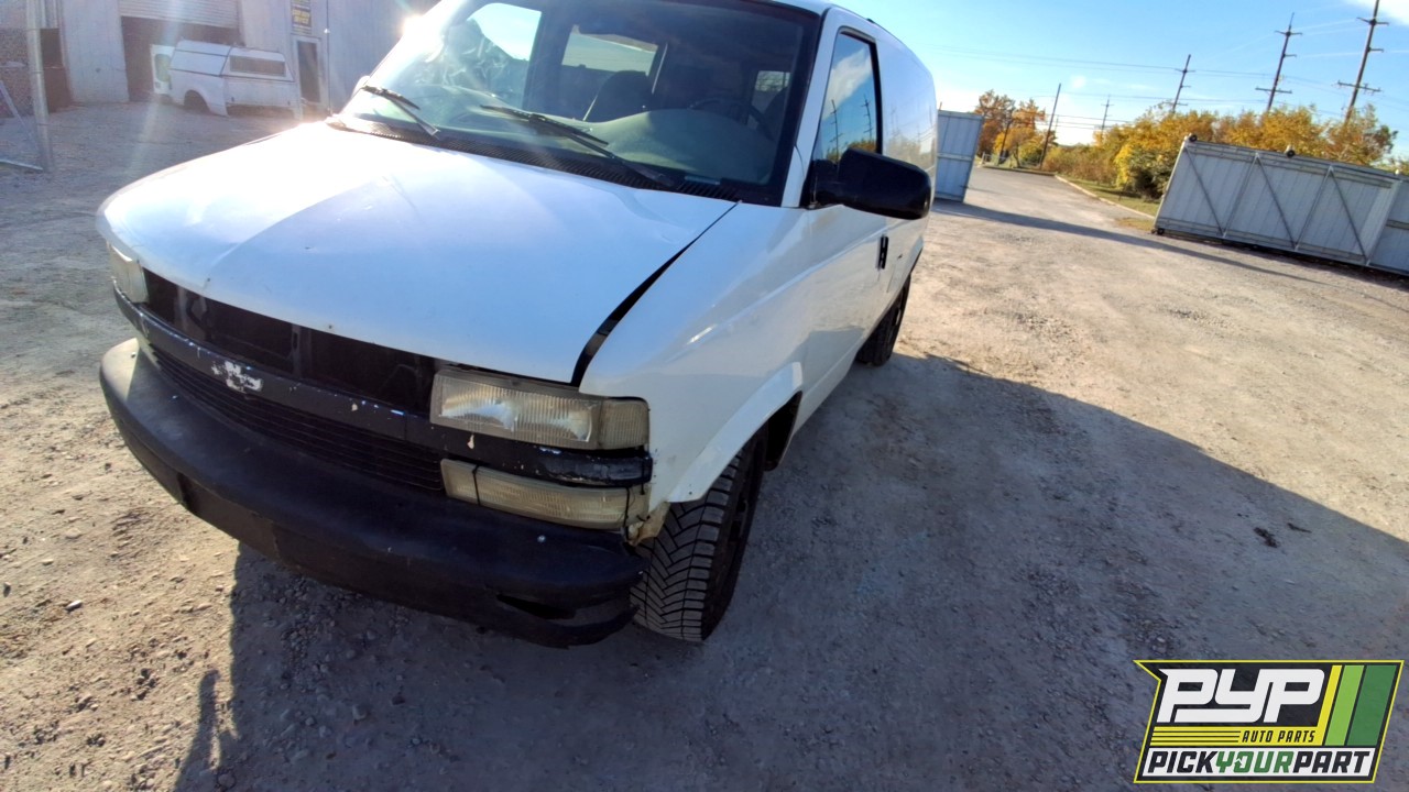 2005 CHEVROLET ASTRO partes disponibles