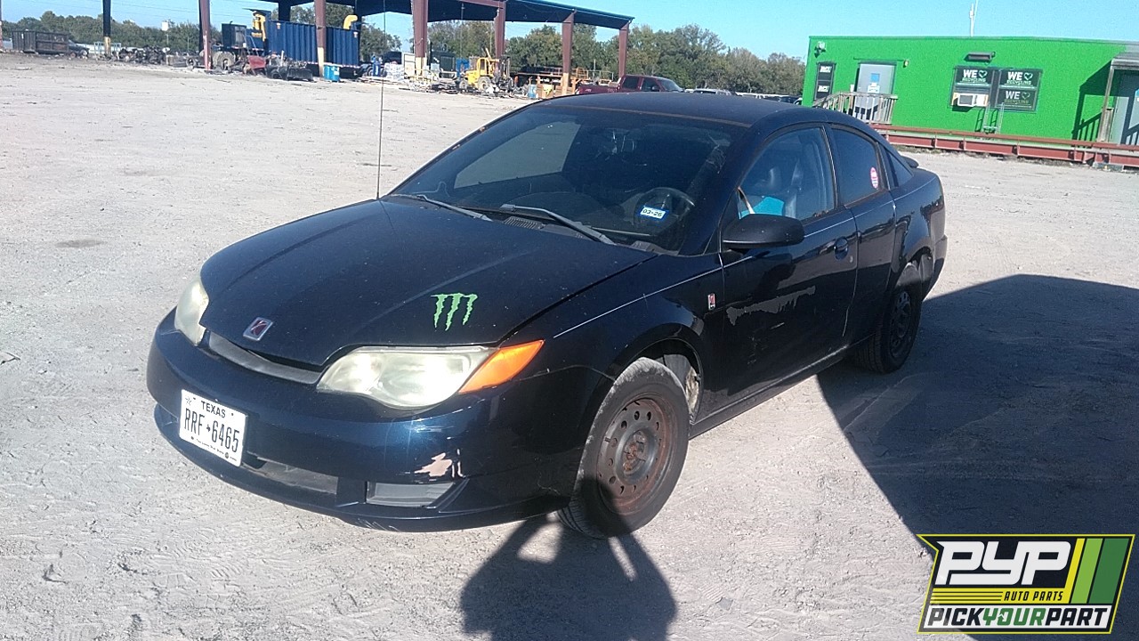 2007 SATURN ION partes disponibles