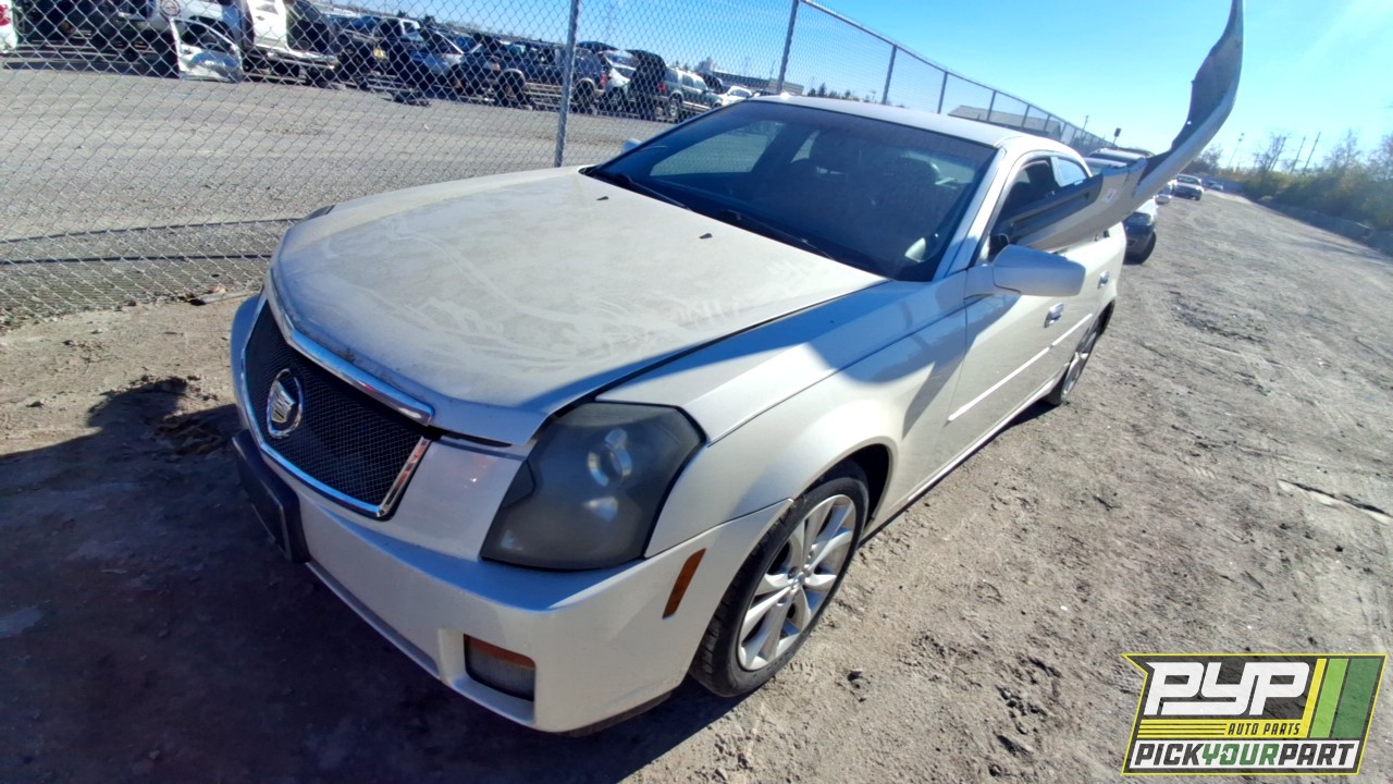 2006 CADILLAC CTS available for parts