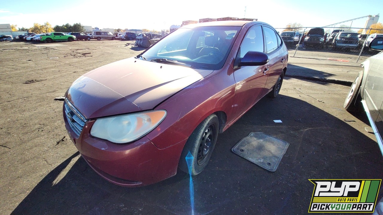 2008 HYUNDAI ELANTRA available for parts