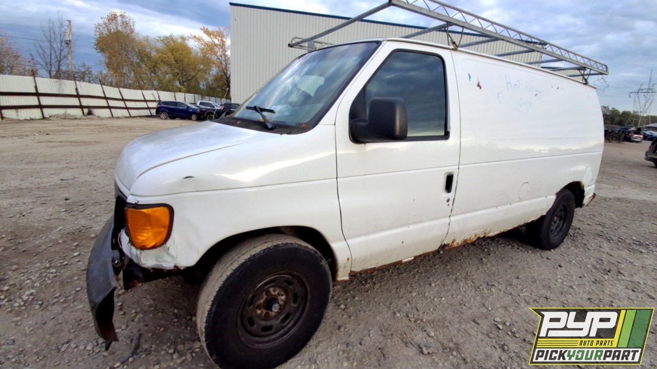 2005 FORD E-150 available for parts