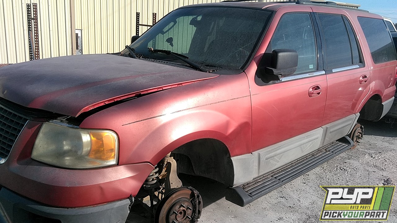 2003 FORD EXPEDITION partes disponibles