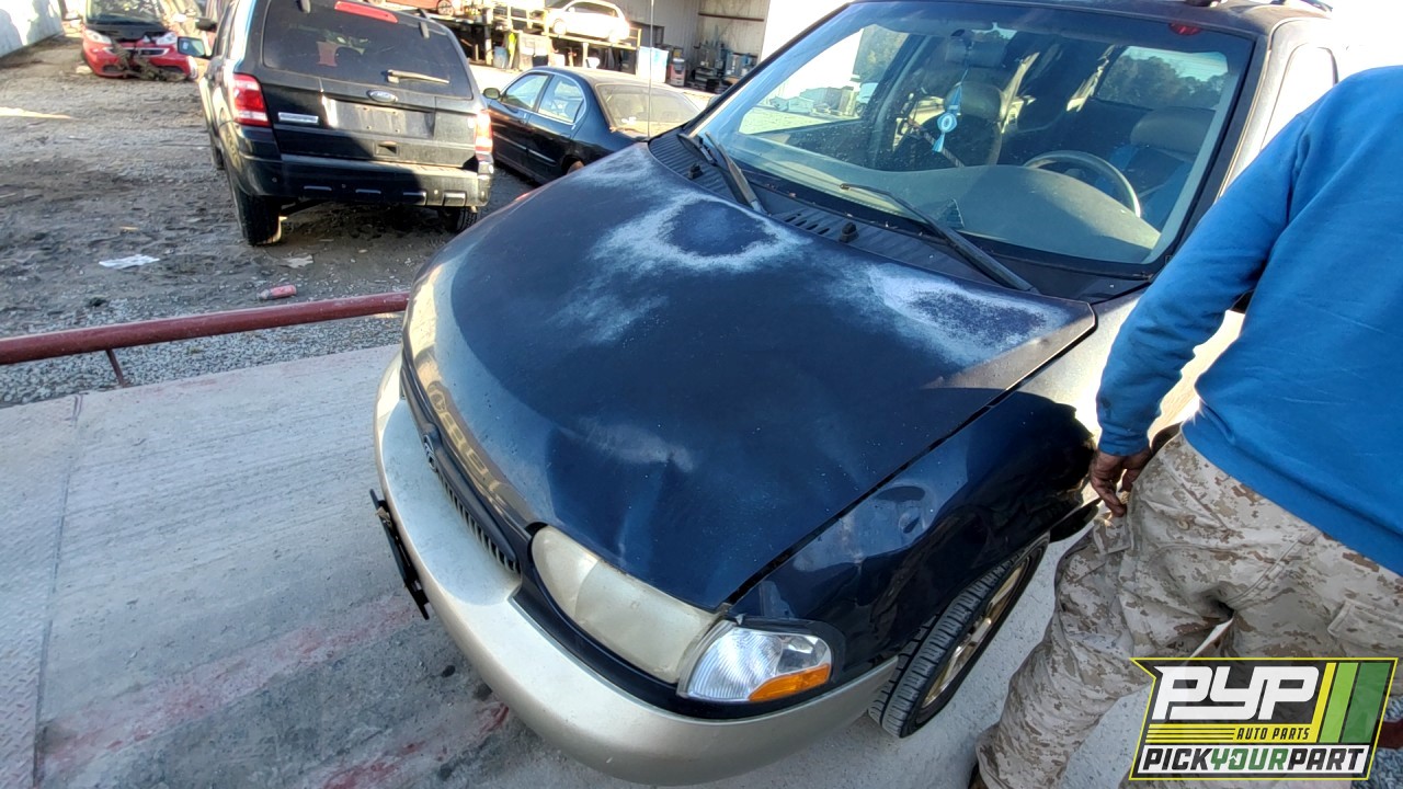 2000 MERCURY VILLAGER available for parts