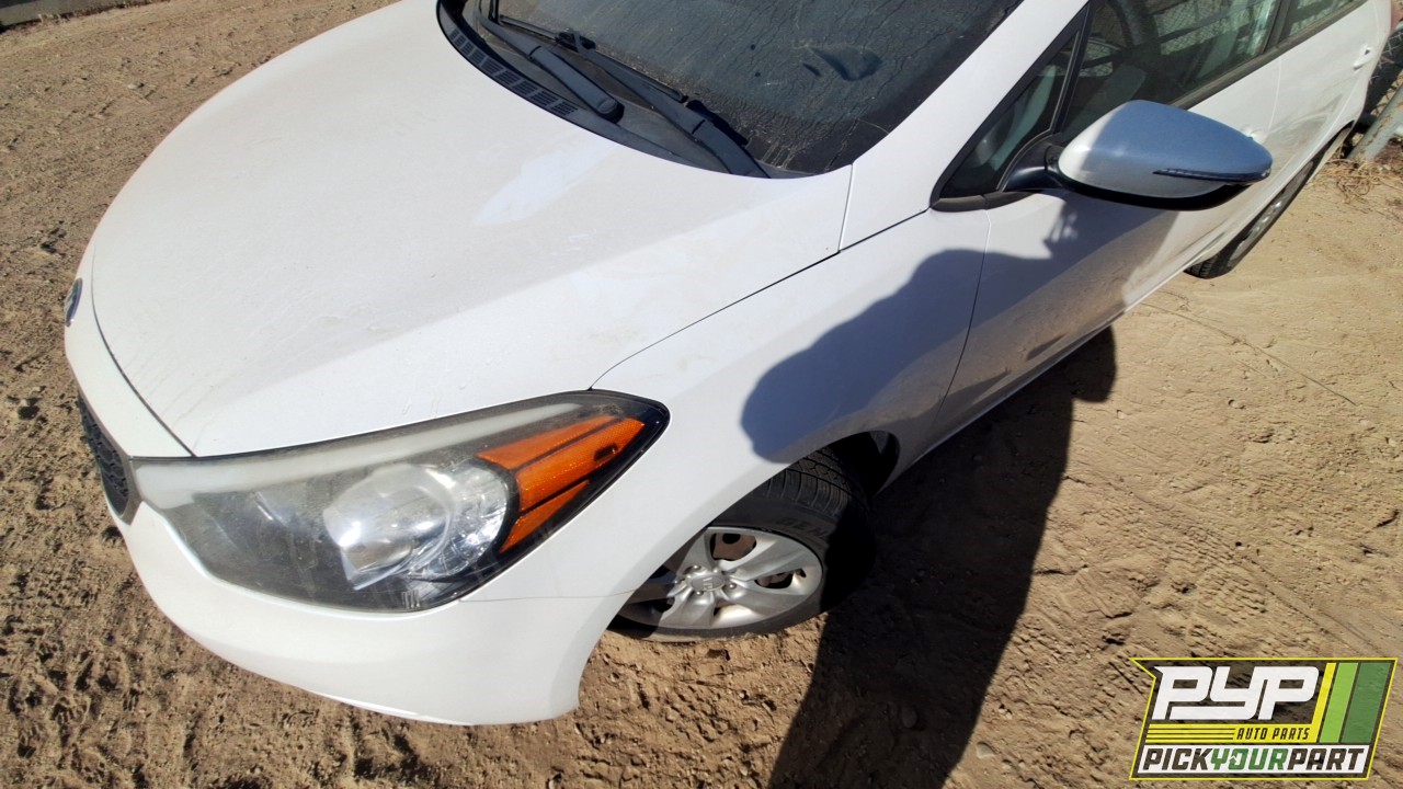 2015 KIA FORTE available for parts