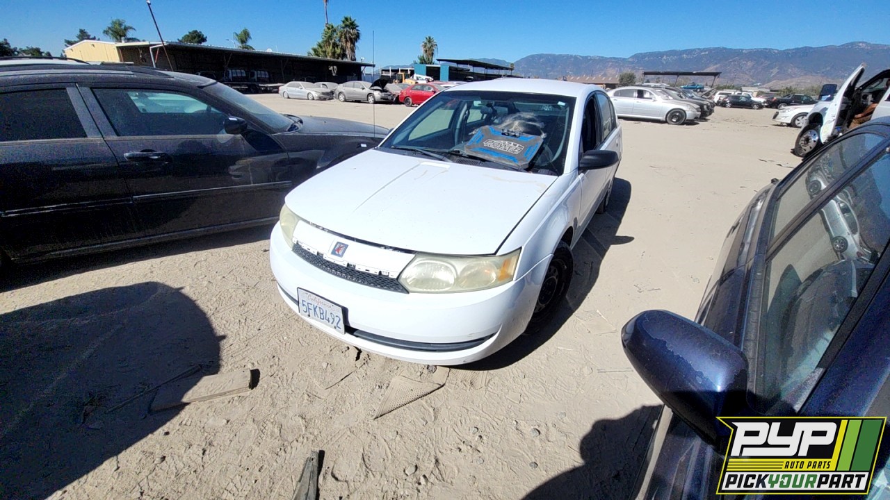 2004 SATURN ION available for parts