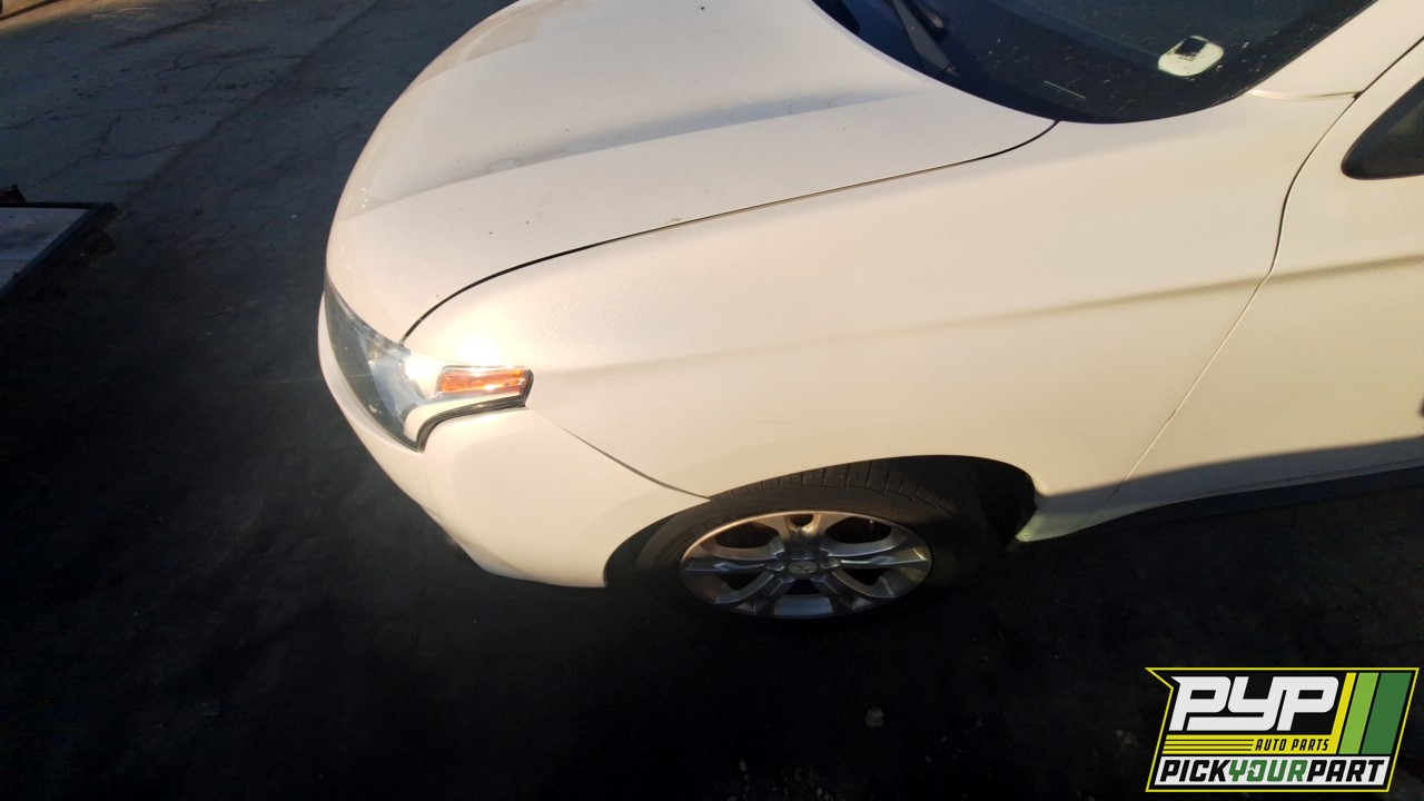 2014 MITSUBISHI OUTLANDER partes disponibles