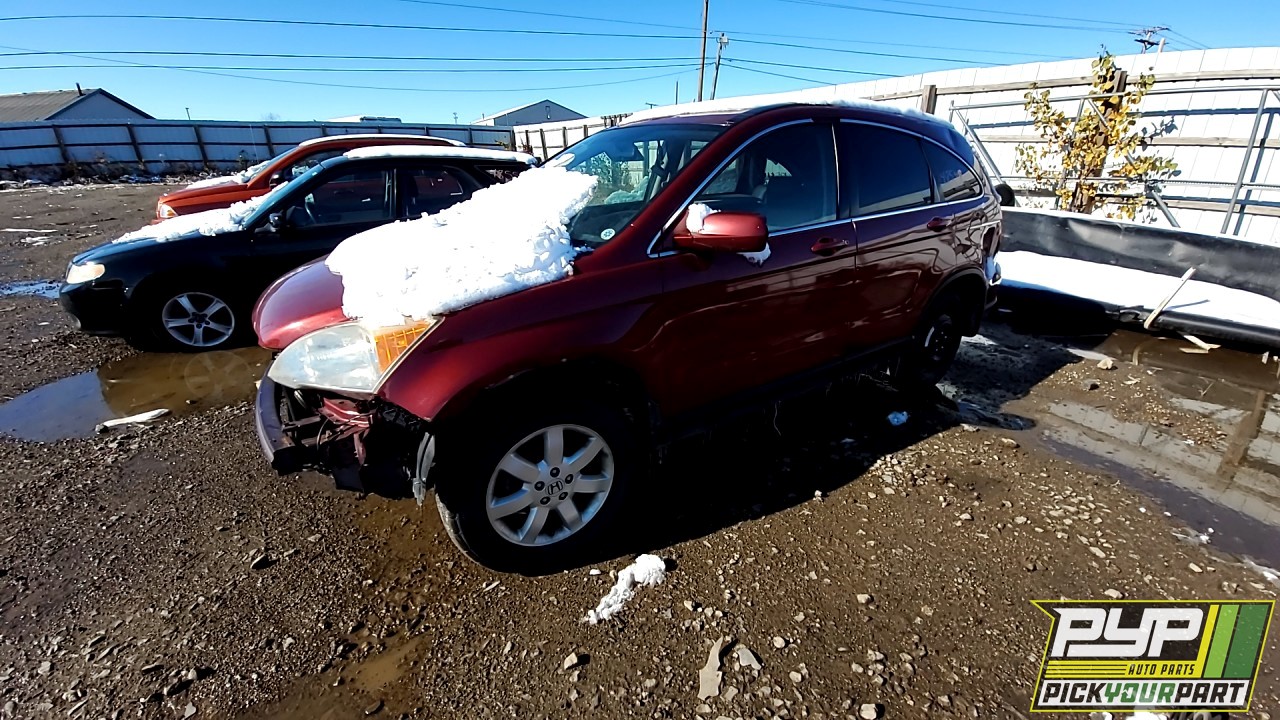2008 HONDA CR-V partes disponibles