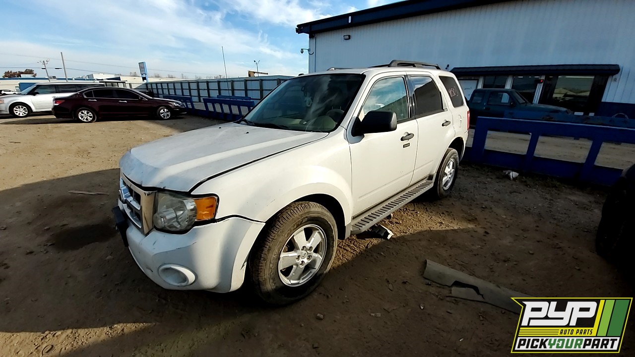 2011 FORD ESCAPE partes disponibles
