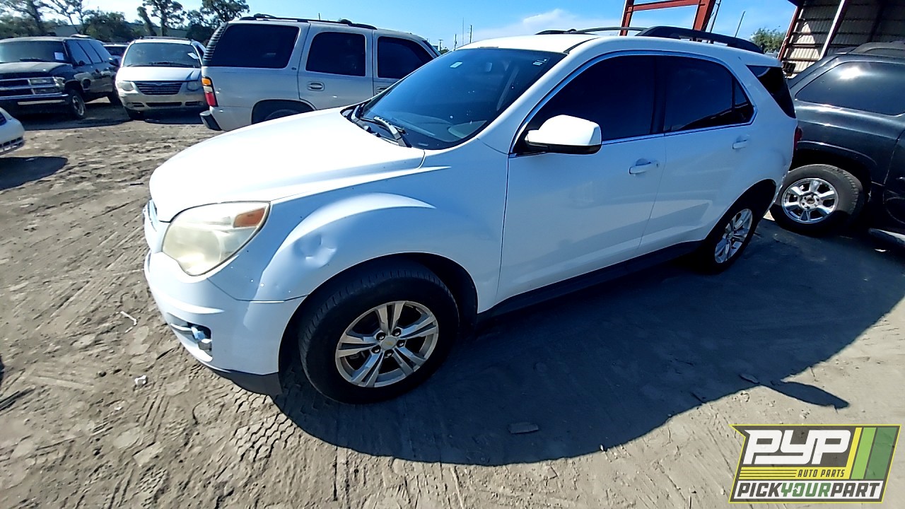 2010 CHEVROLET EQUINOX available for parts