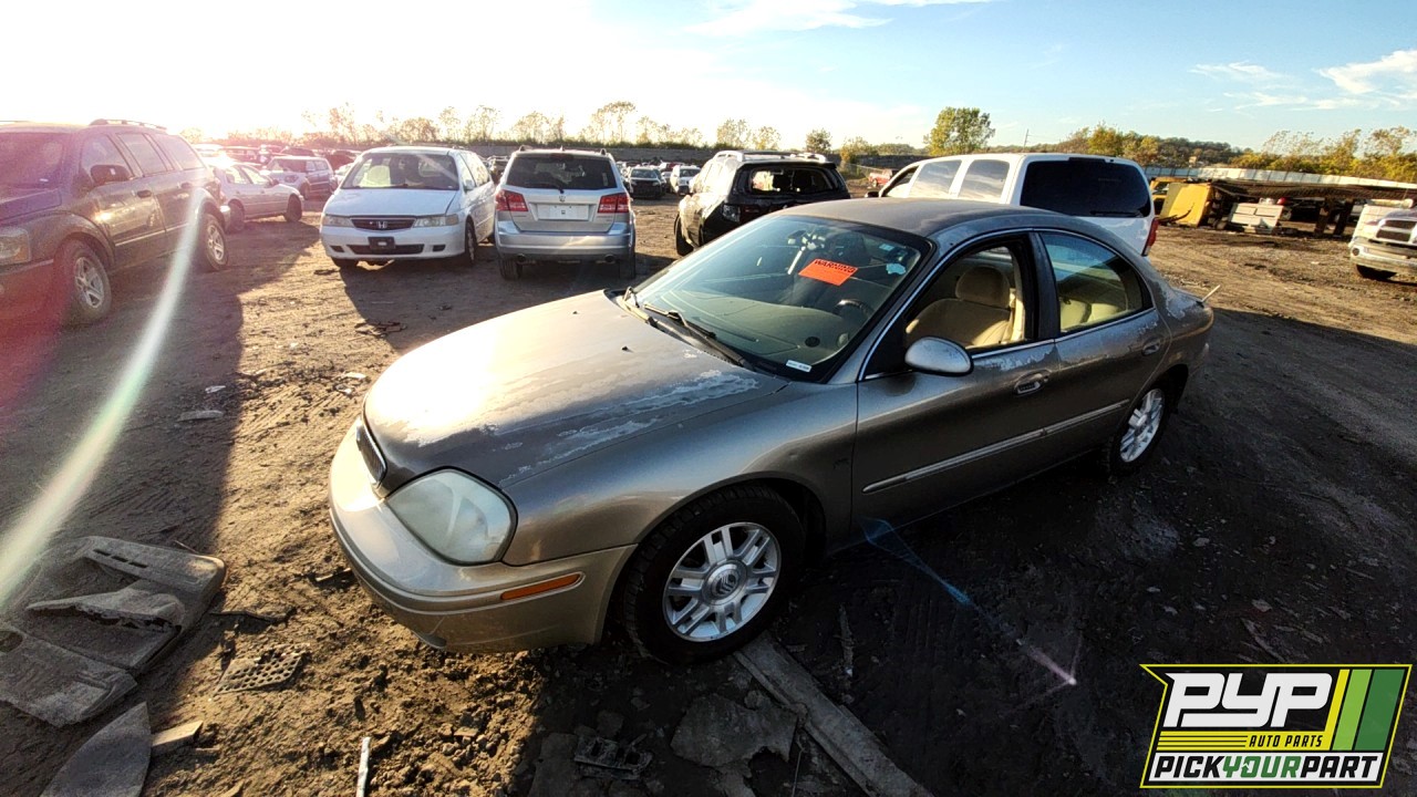 2005 MERCURY SABLE partes disponibles