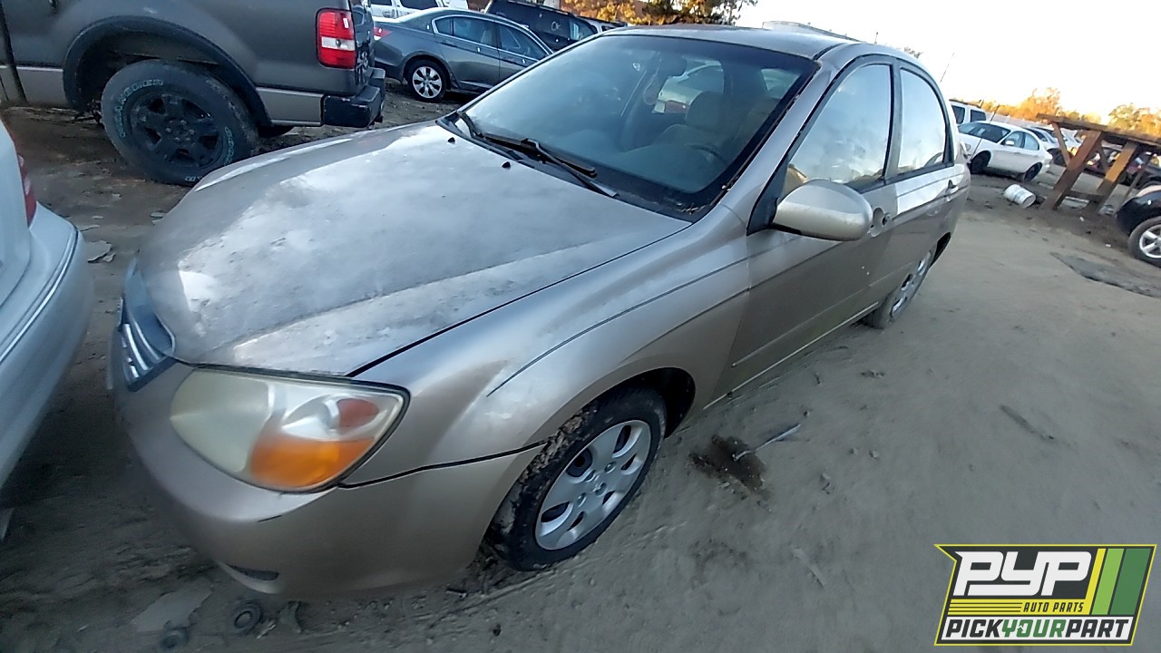 2008 KIA SPECTRA available for parts
