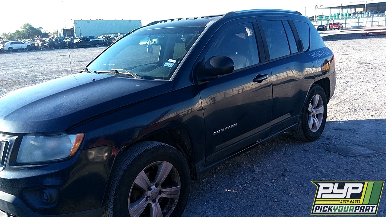 2013 JEEP COMPASS available for parts