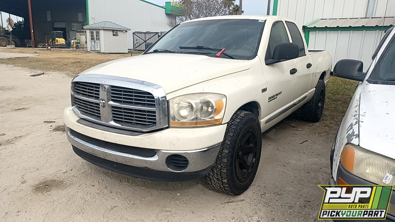 2006 DODGE RAM 1500 available for parts