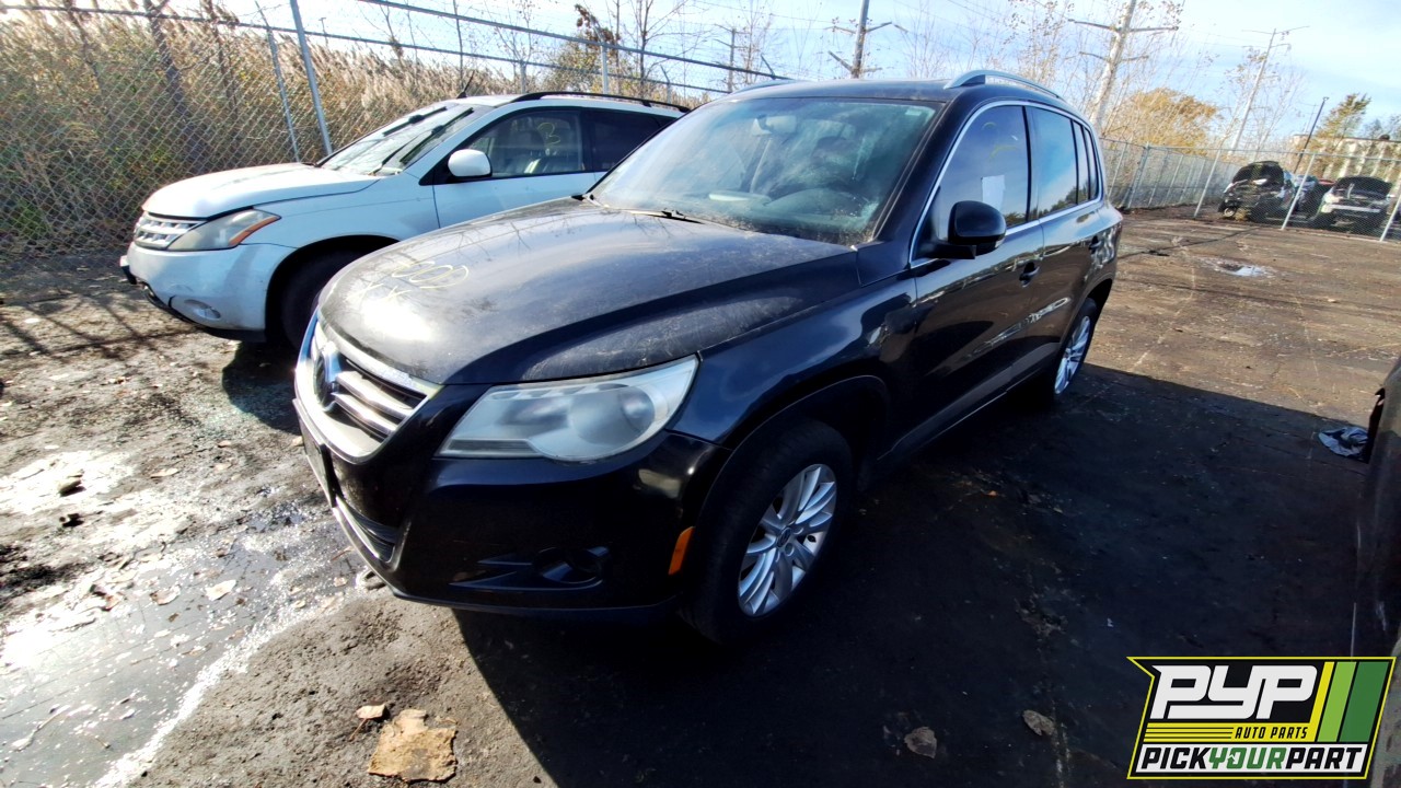 2009 VOLKSWAGEN TIGUAN available for parts