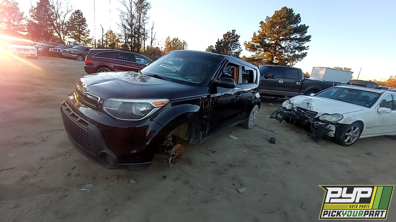 2015 KIA SOUL available for parts