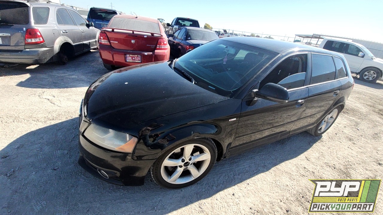 2009 AUDI A3 QUATTRO partes disponibles