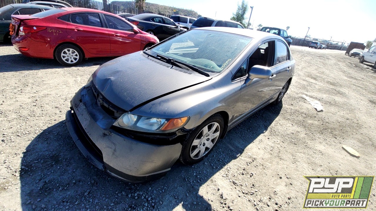 2006 HONDA CIVIC partes disponibles
