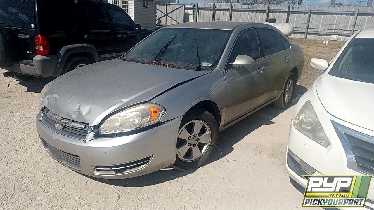 2008 CHEVROLET IMPALA available for parts
