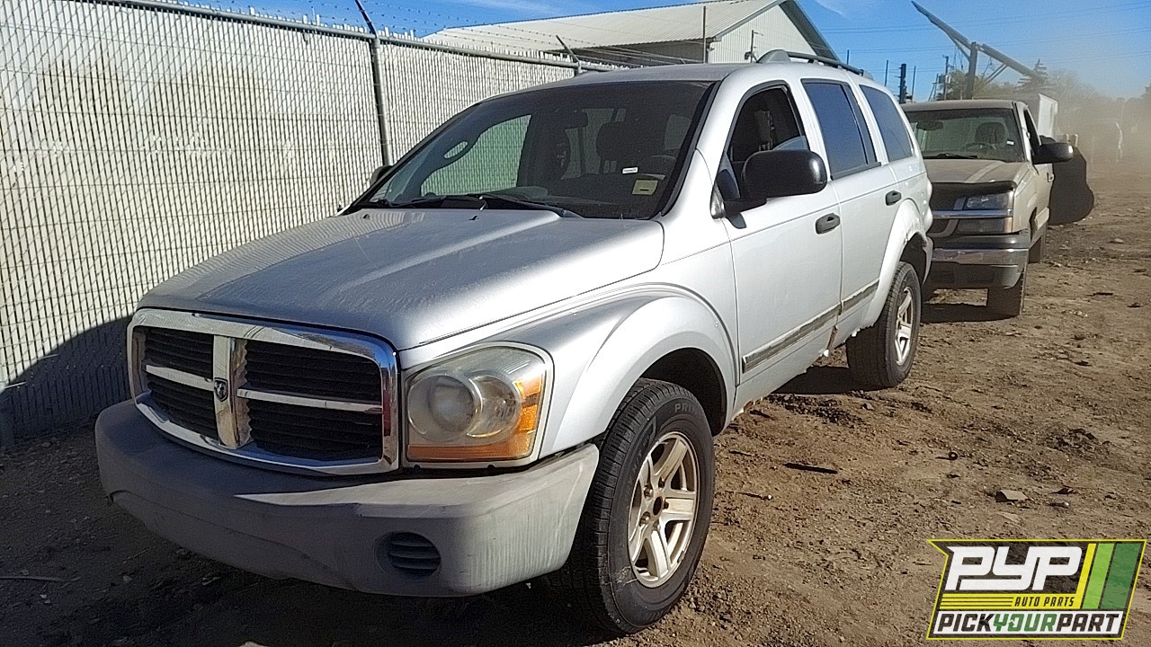 2004 DODGE DURANGO partes disponibles
