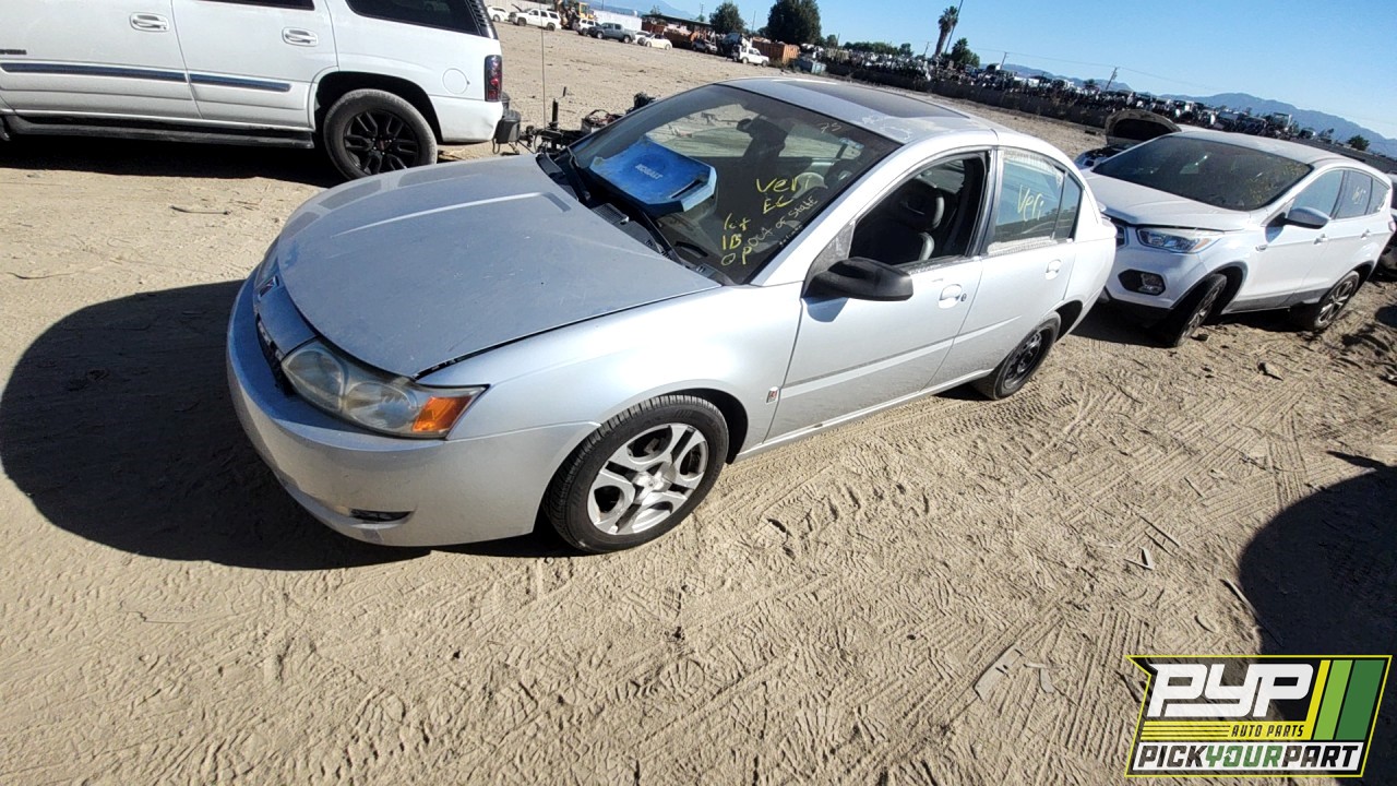2003 SATURN ION partes disponibles