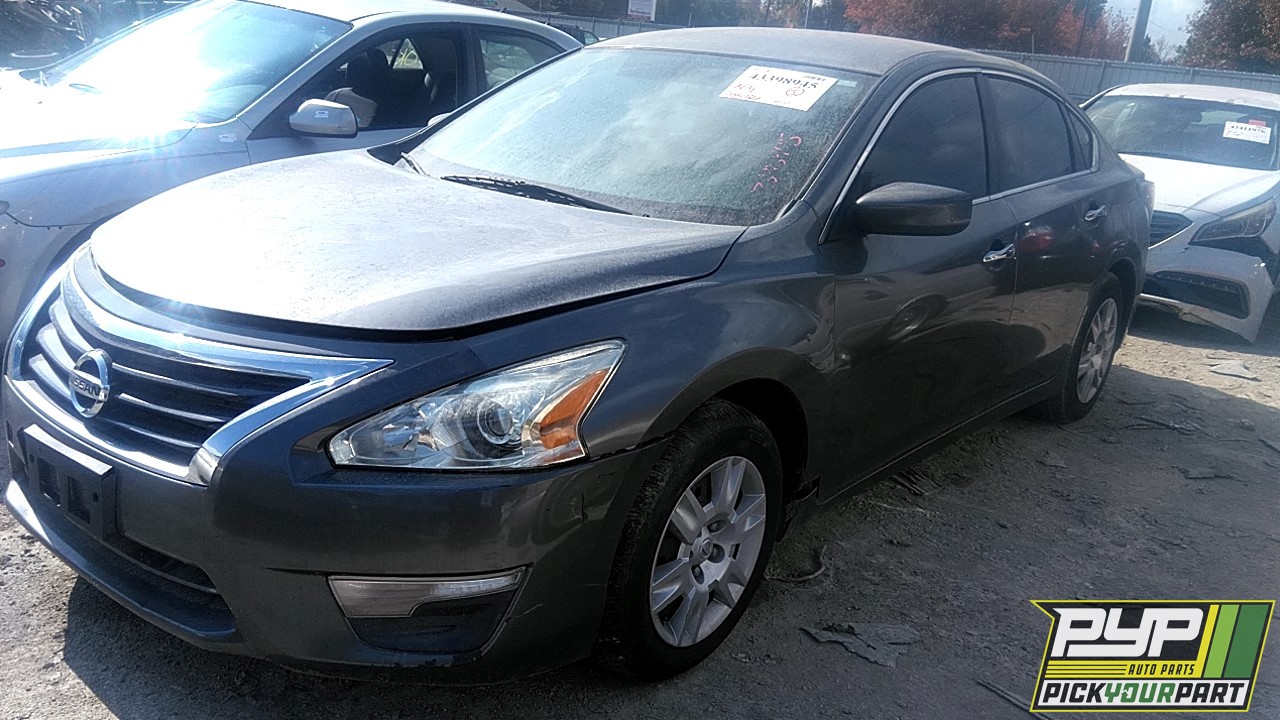 2015 NISSAN ALTIMA partes disponibles