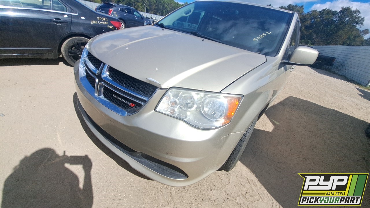 2012 DODGE GRAND CARAVAN available for parts