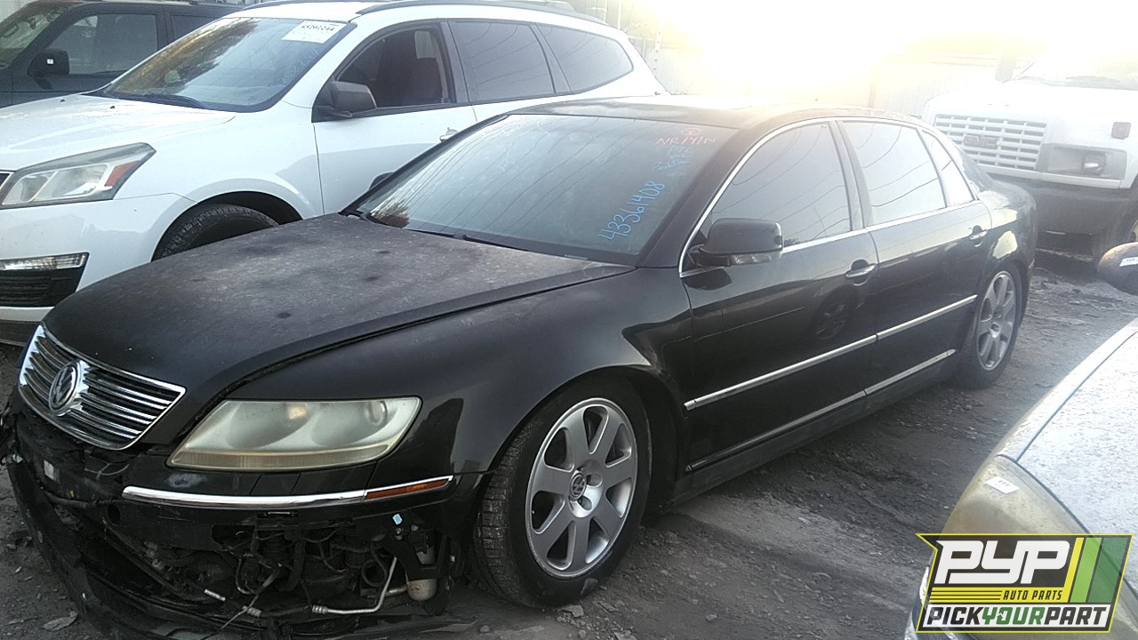 2004 VOLKSWAGEN PHAETON partes disponibles