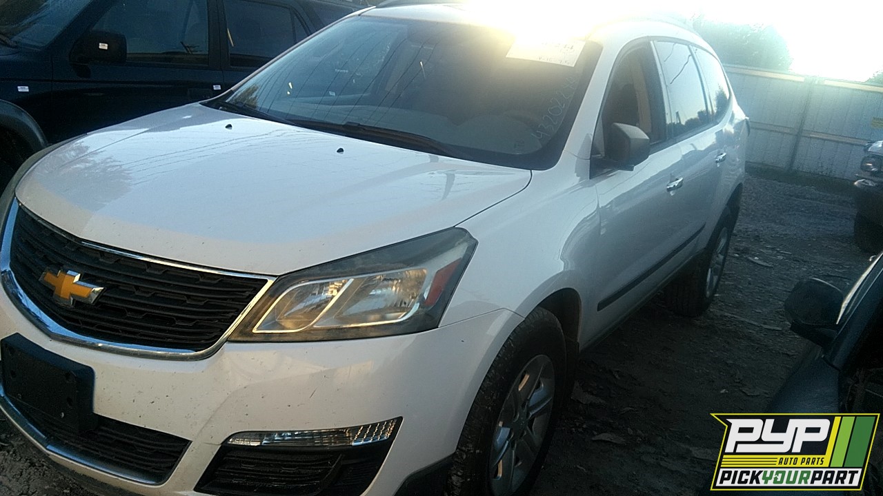 2016 CHEVROLET TRAVERSE partes disponibles