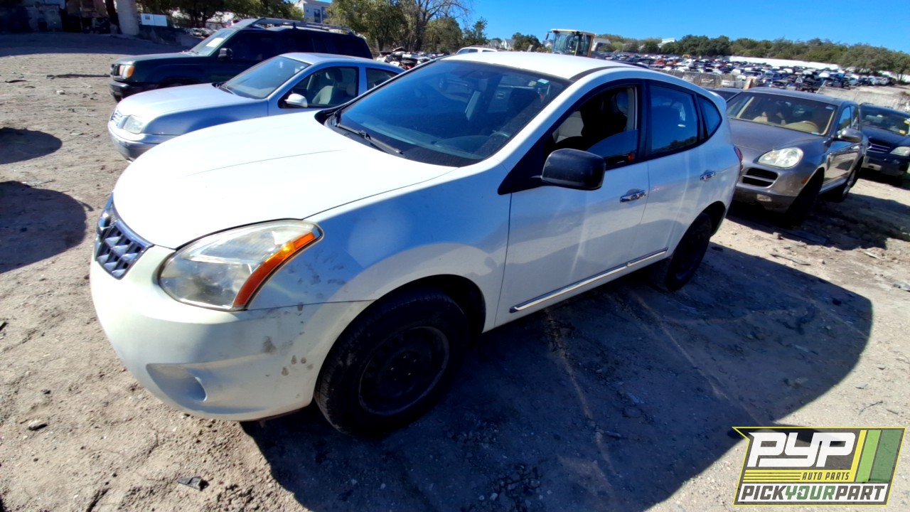 2013 NISSAN ROGUE partes disponibles