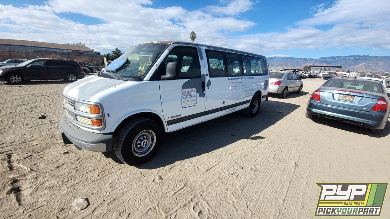 2001 CHEVROLET EXPRESS 3500 available for parts