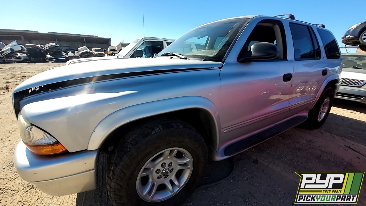 2002 DODGE DURANGO available for parts