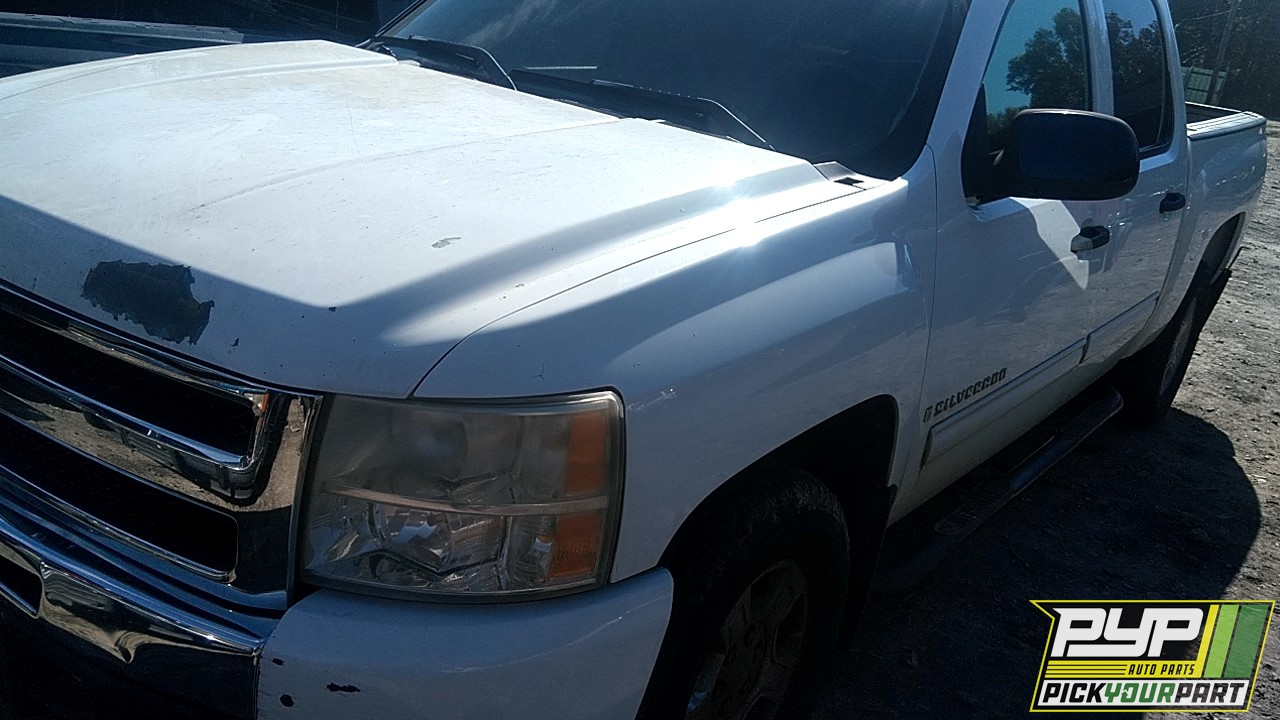 2009 CHEVROLET SILVERADO 1500 partes disponibles