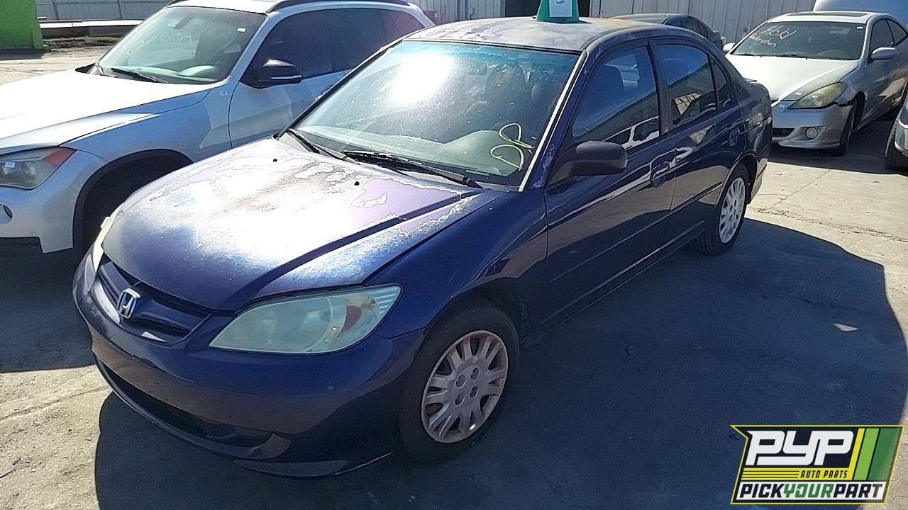 2005 HONDA CIVIC available for parts