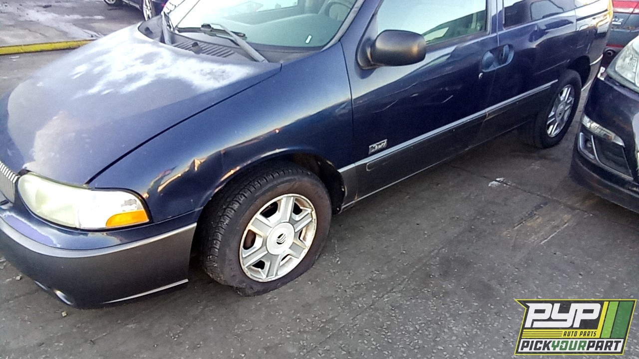 2002 MERCURY VILLAGER available for parts