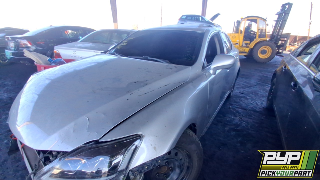 2006 LEXUS IS 250 available for parts