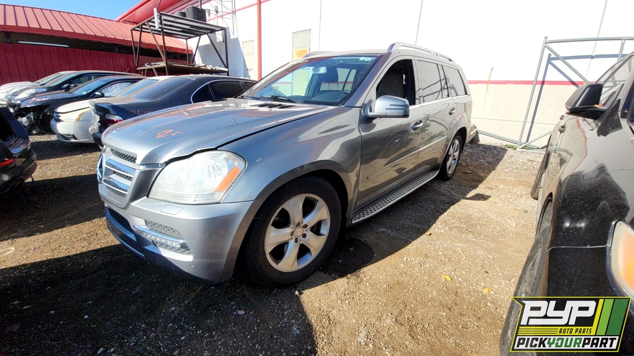 2012 MERCEDES-BENZ GL450 available for parts