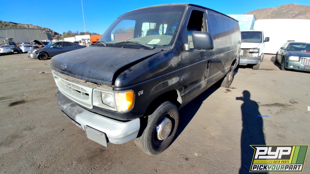 2000 FORD E-250 ECONOLINE partes disponibles