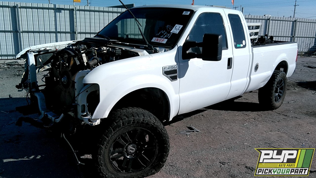 2010 FORD F-250 SUPER DUTY available for parts