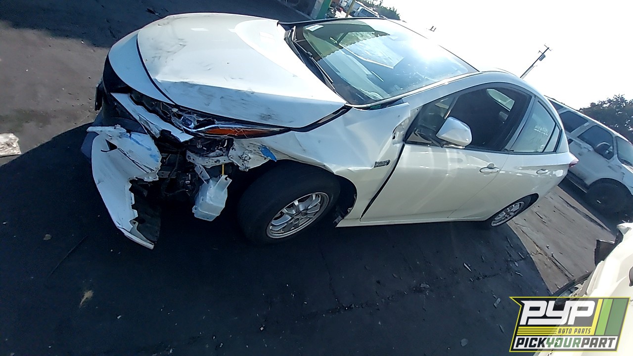 2017 TOYOTA PRIUS PRIME available for parts