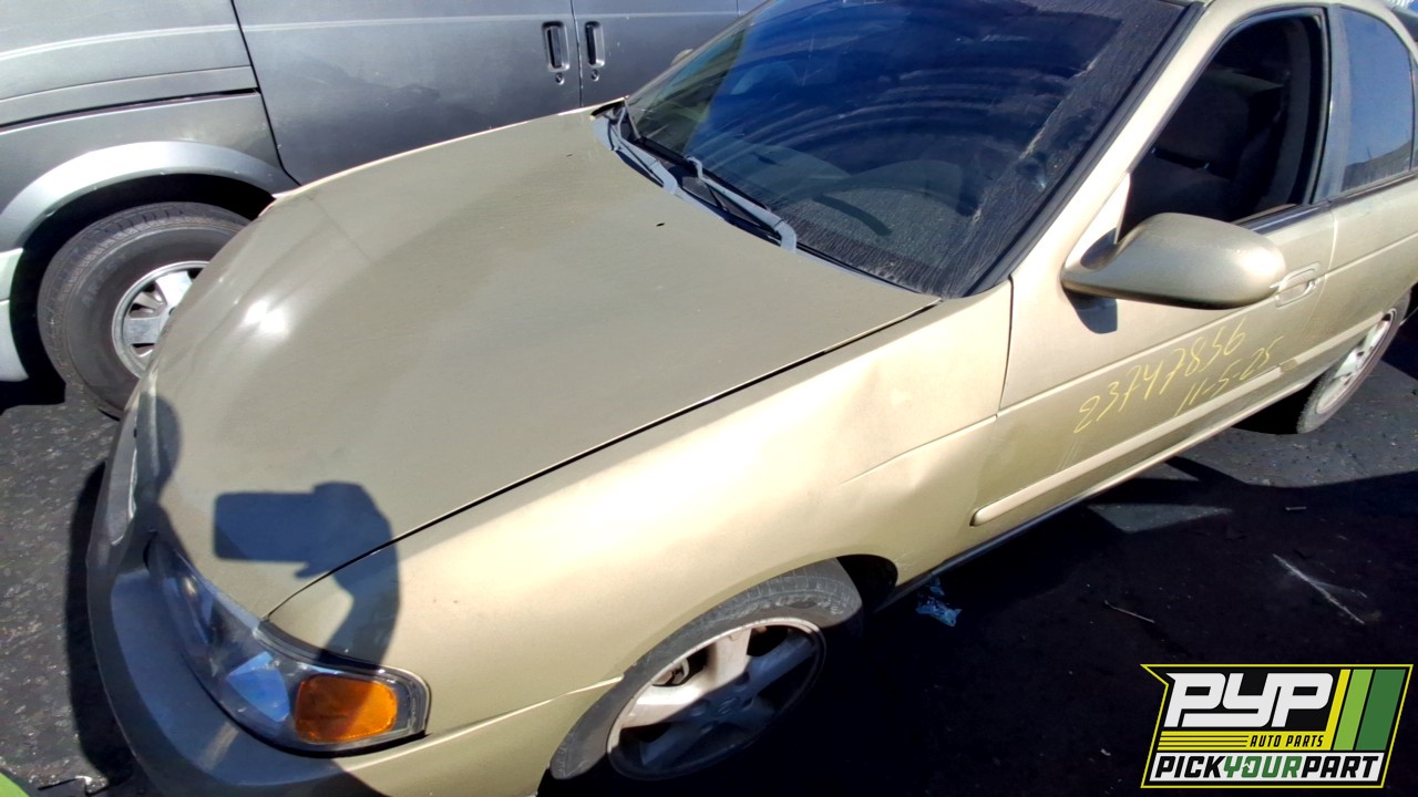 2001 NISSAN SENTRA available for parts