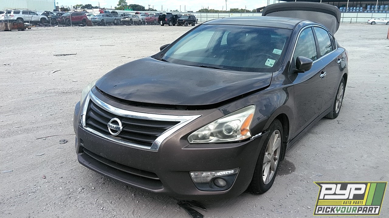 2013 NISSAN ALTIMA partes disponibles