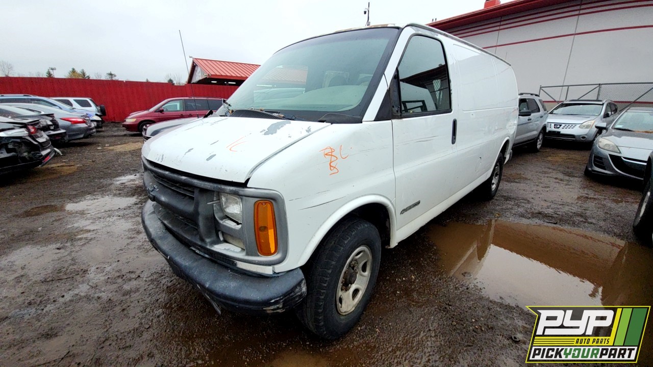 2000 CHEVROLET EXPRESS 2500 available for parts