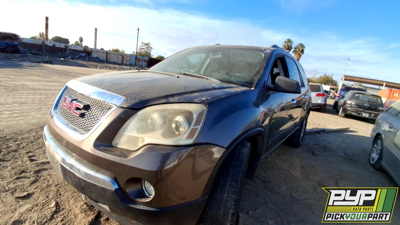 2010 GMC ACADIA available for parts