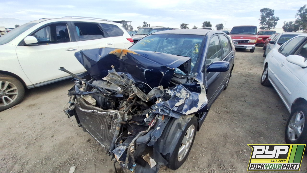 2007 TOYOTA COROLLA available for parts