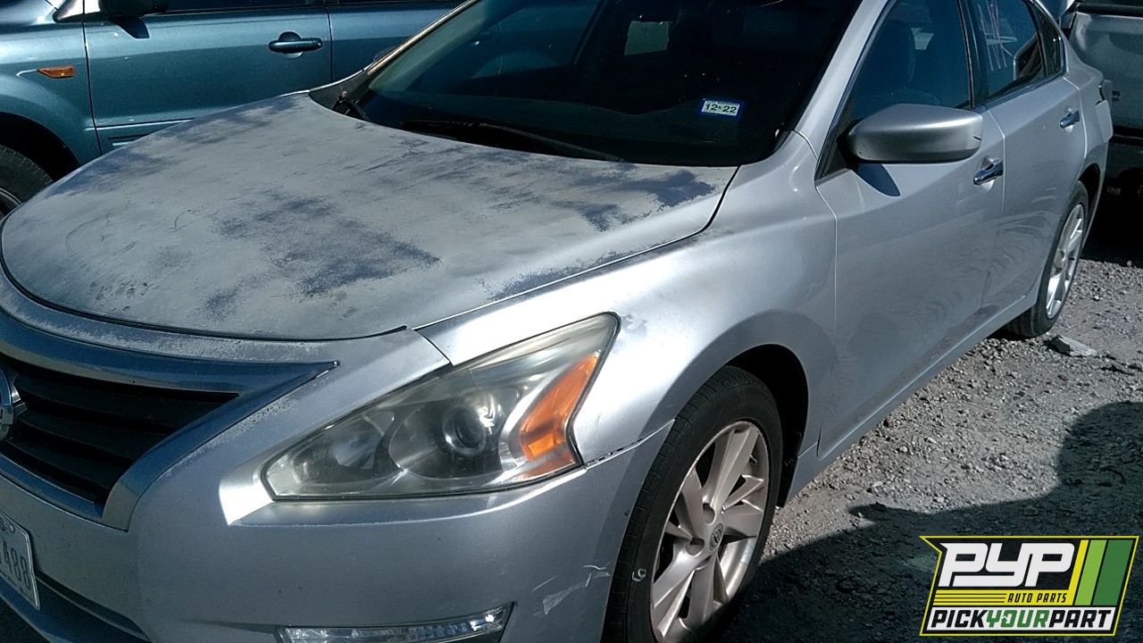 2014 NISSAN ALTIMA partes disponibles