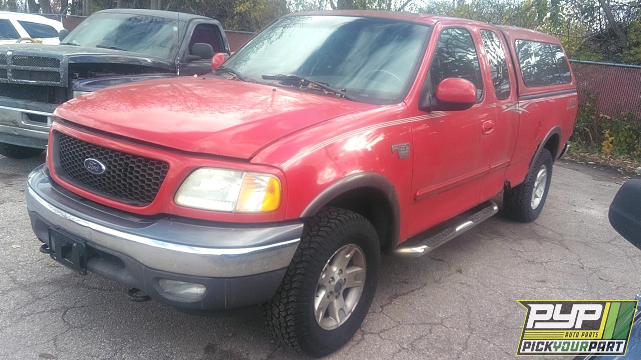 2002 FORD F-150 available for parts