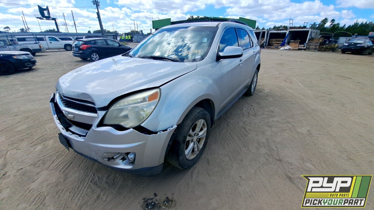 2011 CHEVROLET EQUINOX available for parts