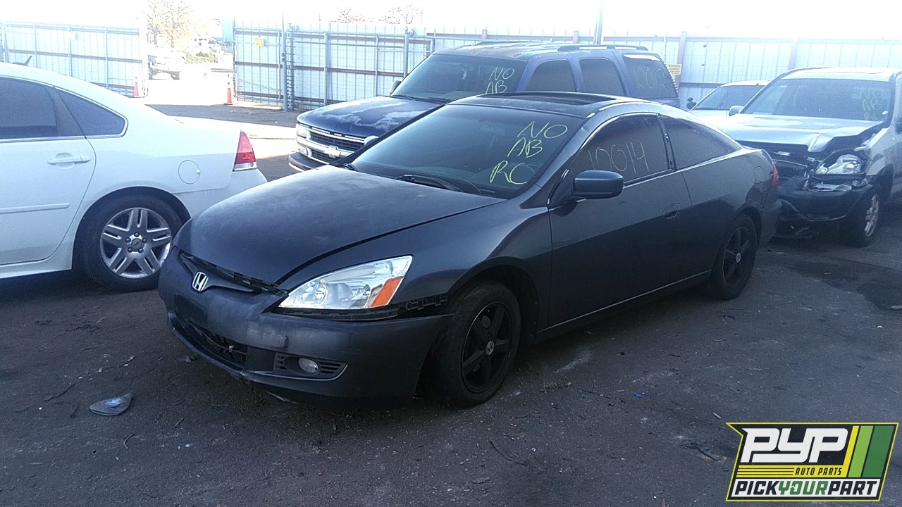 2003 HONDA ACCORD partes disponibles