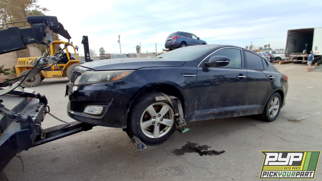 2015 KIA OPTIMA available for parts